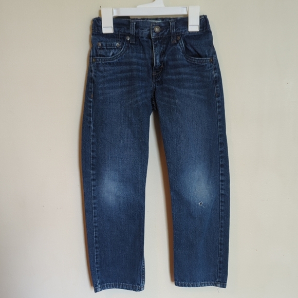 Levi's Other - Levi's 514 Straight Leg Jeans with Adjustable Waistband Boys Size 8 24"x22"